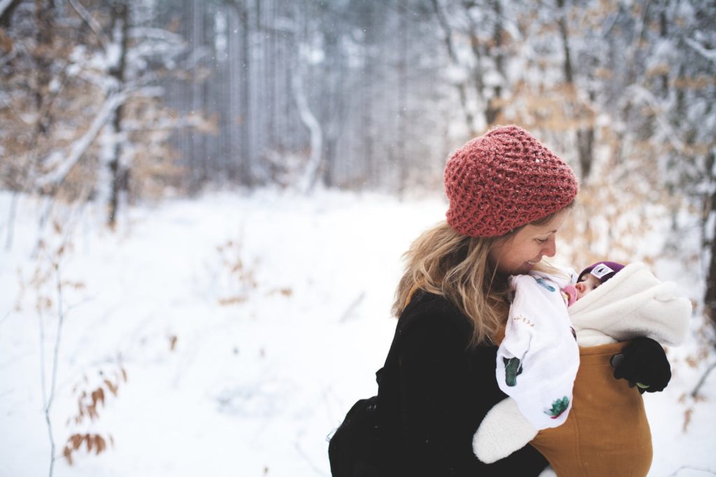 baby wearing newborn baby - take care of a newborn baby