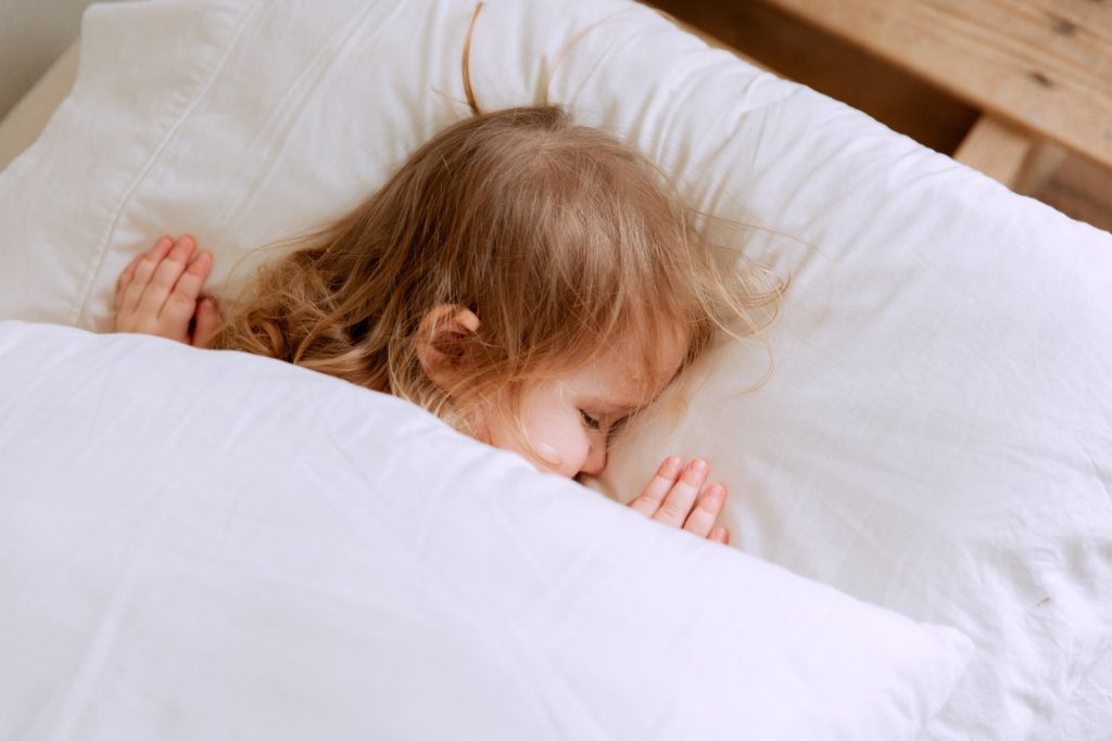 toddler sleeping at night